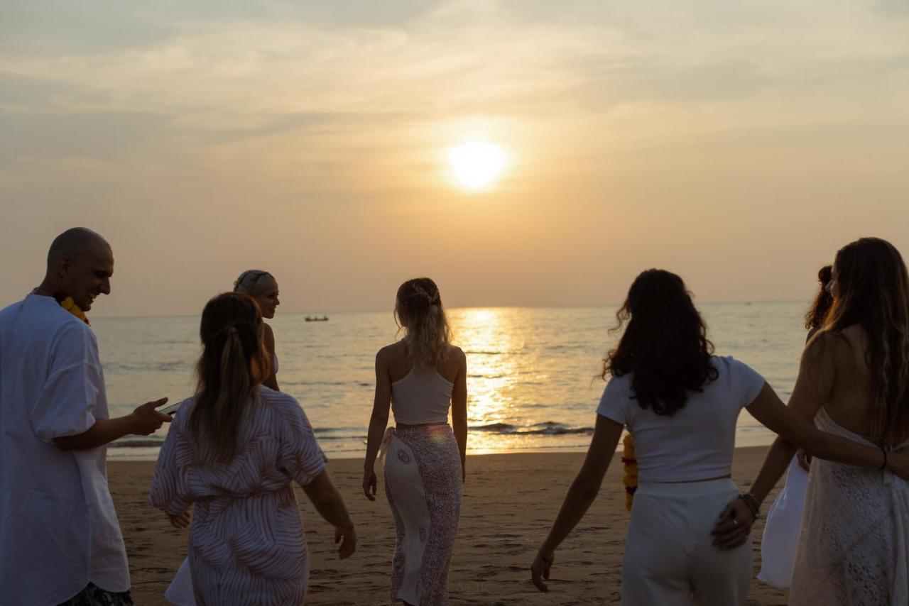 เดอะ ปาล์ม ทรี อายุรเวดิค รีสอร์ต ปัตเนม Hotel Patnem Beach ภายนอก รูปภาพ