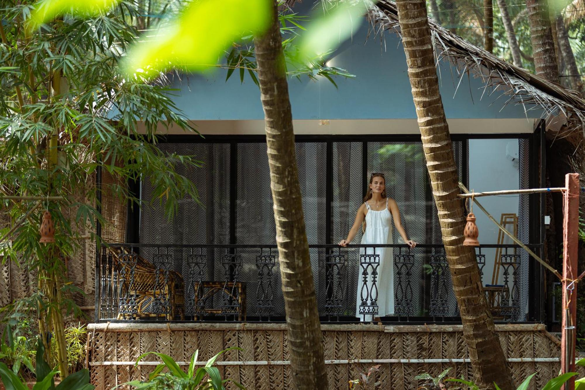 เดอะ ปาล์ม ทรี อายุรเวดิค รีสอร์ต ปัตเนม Hotel Patnem Beach ภายนอก รูปภาพ