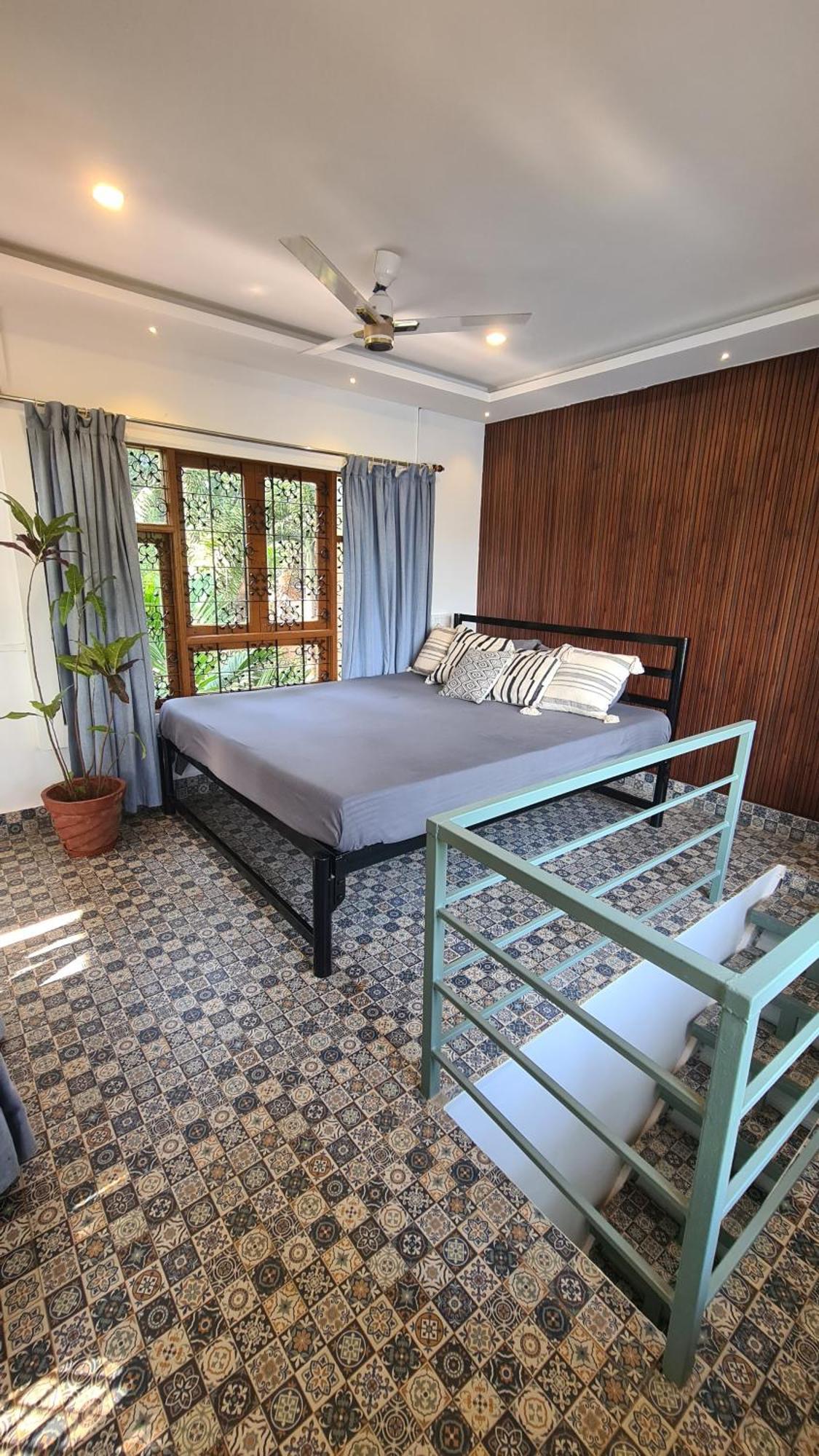 เดอะ ปาล์ม ทรี อายุรเวดิค รีสอร์ต ปัตเนม Hotel Patnem Beach ภายนอก รูปภาพ