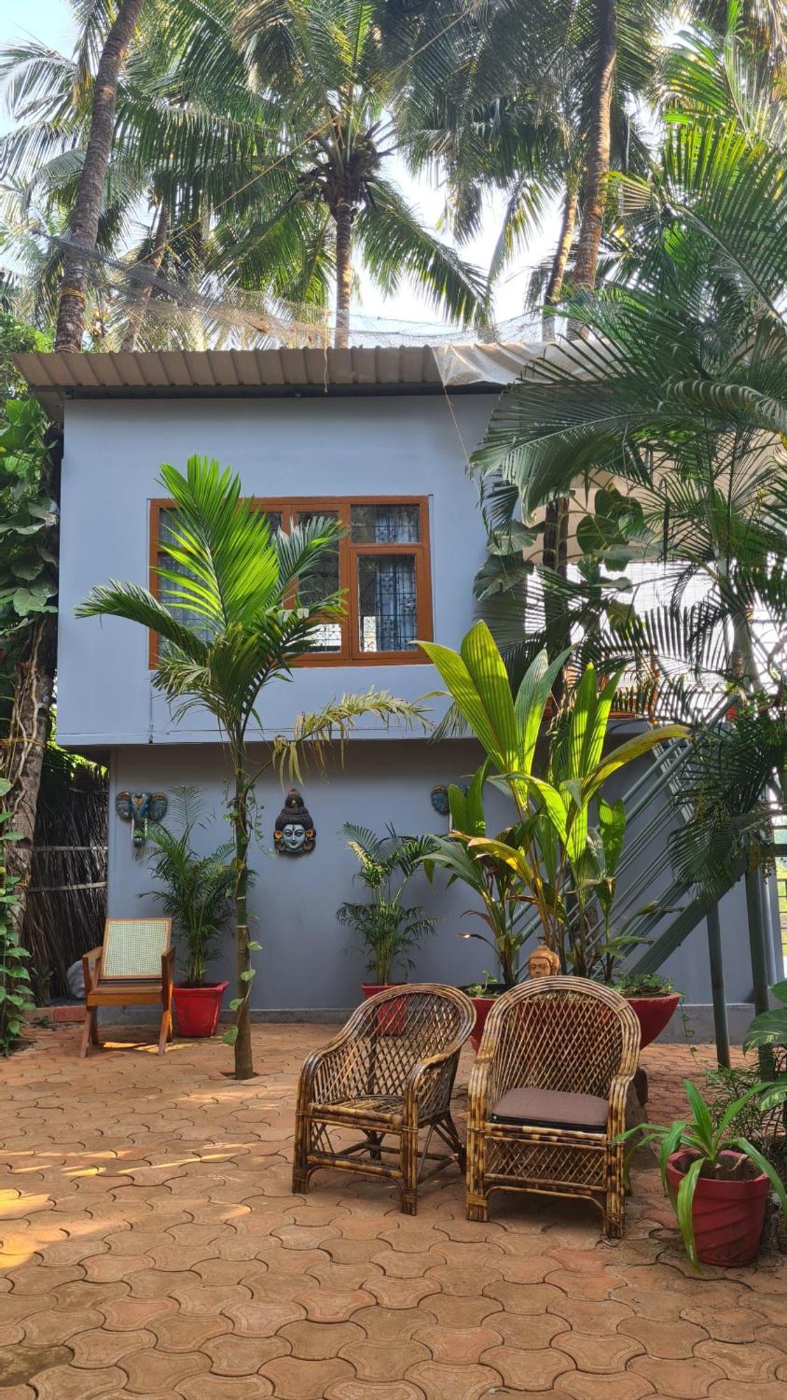 เดอะ ปาล์ม ทรี อายุรเวดิค รีสอร์ต ปัตเนม Hotel Patnem Beach ภายนอก รูปภาพ