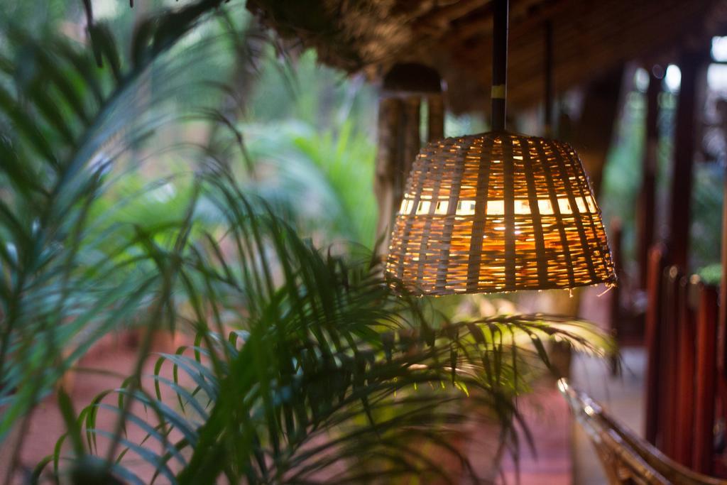 เดอะ ปาล์ม ทรี อายุรเวดิค รีสอร์ต ปัตเนม Hotel Patnem Beach ภายนอก รูปภาพ