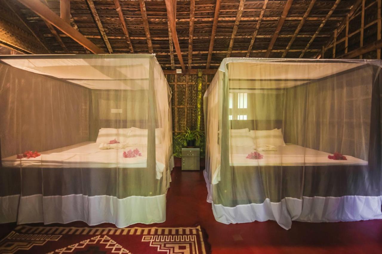 เดอะ ปาล์ม ทรี อายุรเวดิค รีสอร์ต ปัตเนม Hotel Patnem Beach ภายนอก รูปภาพ